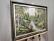Картина гобеленовая в багетной раме Райский уголок 40x60см. №G359 - изображение 2