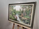 Картина гобеленовая в багетной раме Райский уголок 40x60см. №G359 - изображение 3