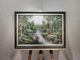 Картина гобеленовая в багетной раме Райский уголок 40x60см. №G359 - изображение 6