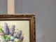 Картина репродукция в багетной раме цветы Сирень 20х24 см. №650 - изображение 3