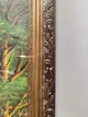 Картина рисованая красками на холсте в багетной раме Райский уголок 60x90см. №H204 - изображение 2
