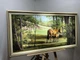 Картина Семья лошадей в багетной раме 50х100 см. №716 - изображение 2