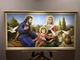 Икона в багетной раме Святое семейство 50x100 см №102 - изображение 1