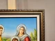 Образ Свята родина з блиском в золотистій багетній рамі 20х24 см. №P126 - зображення 4