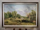 Картина гобеленовая в багетной раме Пастбище 50x70см. №G347 - изображение 1