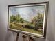 Картина гобеленовая в багетной раме Пастбище 50x70см. №G347 - изображение 3