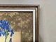 Картина гобеленовая в багетной раме Ирисы 50x70см. №G316 - изображение 4