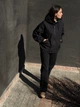 Вітрівка Uniqlo розмір S чорна (475631) - изображение 13