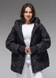 Демісезонна жіноча куртка ультралегка весна-осінь Viva Wear модель 6578 синій XL 6578-2 - изображение 1