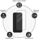 Захисне скло Drobak для смартфона Motorola Moto G06 Black Frame A+ (333370) - зображення 2