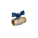 Кран кульовий Koer 1" ГШМ (KR.218.B) синій (KR2721) - зображення 2