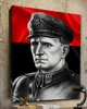 Патріотична картина - Роман Шухевич - 30х40 см - зображення 3