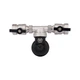 Фільтр-дешламатор Thermo Alliance Forte 1 1/4", поворотний (магнітний шламоуловник) TAF400G32 - зображення 6