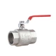 Кран шаровой Thermo Alliance Forte 1 1/2" ВР для воды (ручка) SF600W40 - изображение 1