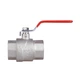 Кран шаровой Thermo Alliance Forte 1 1/2" ВР для воды (ручка) SF600W40 - изображение 4