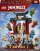 Zestaw klocków LEGO Ninjago Ozdoba z postaciami ninja — 15-lecie 447 elementów (71866) - obraz 1