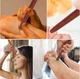Набор массажеров для тела / рук / ног / спины Gua Sha деревянные скребки для акупунктурного точечного массажа и Гуа ша, коричневый (129914531) - изображение 4