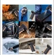Автомобильный турбовентилятор для удаления пыли 130000 об/мин • Портативный воздуходув с аккумулятором 8000 мАч 55613/12 - изображение 2