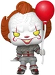 Фигурка Funko Pop! Movies: It 2030 Pennywise with Balloon (Shelf Sitter) 90440 (889698904407) - изображение 2