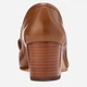 Женские лоферы кожаные Ralph Lauren 759230794 36.5 Коричневые (1159857057) - изображение 3