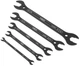 Zestaw kluczy płaskich NEO Tools dwustronne supercienkie 4 w 1, 6 - 27 mm (20 rozmiarów) 5 szt. (5906692022267) - obraz 2