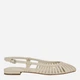 Женские балетки Calvin Klein Jillie 149703778 37.5 Молочные (1159857577) - изображение 1