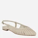 Женские балетки Calvin Klein Jillie 149703778 37.5 Молочные (1159857577) - изображение 2