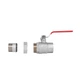 Кран кульовий «Американка» Thermo Alliance Forte 1 1/4" прямий SF220W32 - зображення 9