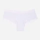 Трусики бразилиана женские хлопковые Victoria's Secret 4197-53 QFK(Purple Whisper) L Светло-сиреневые (3001592486690) - изображение 3