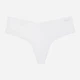 Трусики танга женские Victoria's Secret 4162-23QEK(VS White) XL Белые (3000483189580) - изображение 3