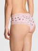 Трусики бразилиана женские хлопковые Victoria's Secret 4197-53 RGD(Pink Tulip Tattoo Print) L Розовые (3001808657561) - изображение 2