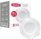 Світильник точковий MAXUS 3-step SDL 12W 3000/4100K (1-MAX-01-3-SDL-12-C) - зображення 1