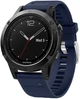 Ремешок ArmorStandart Silicone Line для Garmin 22mm Dark Blue (ARM88487) - изображение 3