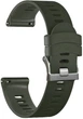 Ремешок ArmorStandart Silicone Soft Watch Strap 20mm Army Green (ARM88470) - изображение 1