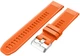 Ремешок ArmorStandart Silicone Line для Garmin 22mm Orange (ARM88489) - изображение 2