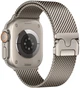 Ремінець ArmorStandart Milanese UltraLock для Apple Watch 49/46/45/44/42 (Series 1-3) Titanium (ARM88958) - зображення 2