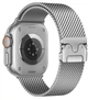 Ремешок ArmorStandart Milanese UltraLock для Apple Watch 42 (Series 11-10)/41/40/38 Silver (ARM88953) - изображение 2
