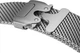 Ремешок ArmorStandart Milanese UltraLock для Apple Watch 42 (Series 11-10)/41/40/38 Silver (ARM88953) - изображение 3
