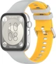 Ремешок ArmorStandart для Huawei Watch Fit 3 / 4 / 4 Pro Grey/Yellow (ARM89073) - изображение 1