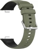 Ремешок ArmorStandart для Huawei Watch Fit 3 / 4 / 4 Pro Khaki/Black (ARM89074) - изображение 3