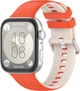 Ремешок ArmorStandart для Huawei Watch Fit 3 / 4 / 4 Pro Orange/Cream (ARM89075) - изображение 1