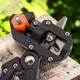 Секатор с 3 стальными ножами для обрезки и прививки деревьев Titan Professional Grafting Tool - изображение 7