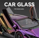 Коллекционная металлическая модель автомобиля Lamborghini Revuelto инерционная со светом, звуком и паром, фиолетовая 1:24 - изображение 8