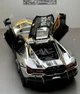 Коллекционная металлическая модель автомобиля Lamborghini Revuelto инерционная со светом, звуком и паром, хром 1:24 - изображение 8