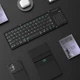 Беспроводная клавиатура Nillkin Keyboard Laptop Bluetooth универсальная клавиатура для планшета ноутбука телефона и компьютера компактная портативная для Android iOS Windows тонкая и легкая стабильное соединение - изображение 7