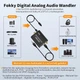 Аудио конвертер Fokky HS202-BK - изображение 2