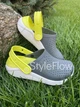 Кроксы детские Crocs Literide Kids Grey/Citrus 30 (EU 28-29) - изображение 1