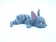 Гибкая 3D игрушка Кролик 8 см антистресс - изображение 4