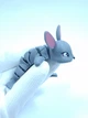 Гибкая 3D игрушка Кролик 8 см антистресс - изображение 6