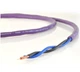 Акустический кабель 2x4,0mm2 Banana plugs Melodika MDSC-4020 Purple Speaker cable 2m - изображение 2